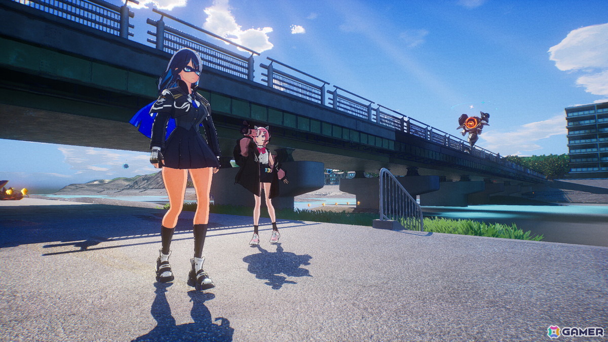 女子高生ヒーローが怪獣と戦うアクションゲーム「マイトレイア」の体験版がSteamで配信！アニメスタイルで繰り広げられる爽快アクションに注目の画像10
