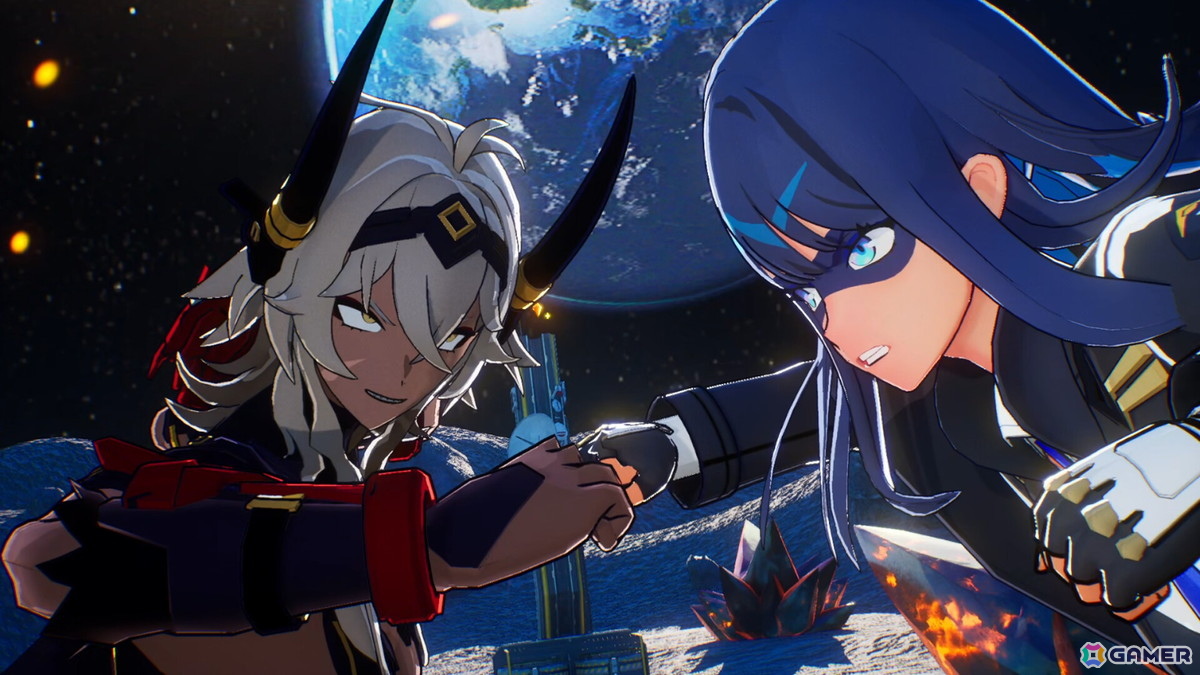 女子高生ヒーローが怪獣と戦うアクションゲーム「マイトレイア」の体験版がSteamで配信！アニメスタイルで繰り広げられる爽快アクションに注目の画像12
