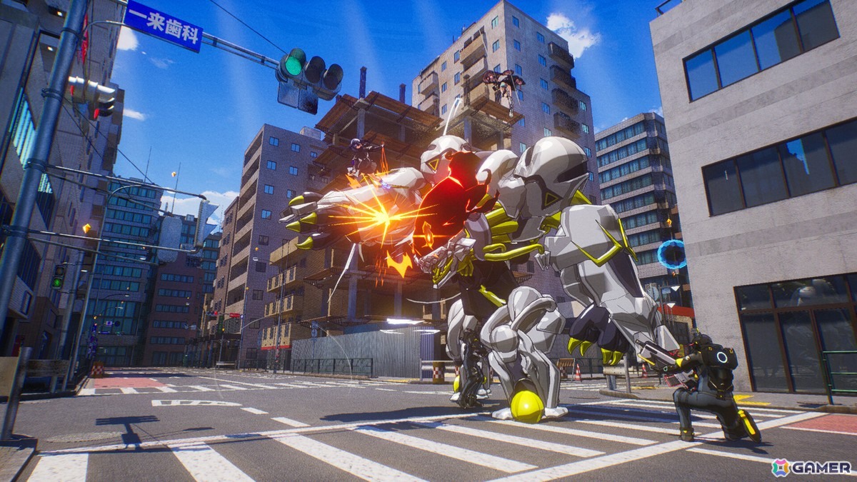女子高生ヒーローが怪獣と戦うアクションゲーム「マイトレイア」の体験版がSteamで配信！アニメスタイルで繰り広げられる爽快アクションに注目の画像18