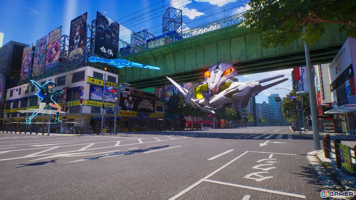 女子高生ヒーローが怪獣と戦うアクションゲーム「マイトレイア」の体験版がSteamで配信！アニメスタイルで繰り広げられる爽快アクションに注目の画像19