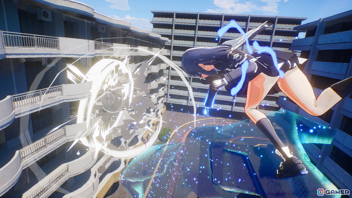 女子高生ヒーローが怪獣と戦うアクションゲーム「マイトレイア」の体験版がSteamで配信！アニメスタイルで繰り広げられる爽快アクションに注目の画像22