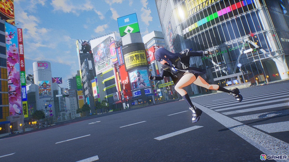 女子高生ヒーローが怪獣と戦うアクションゲーム「マイトレイア」の体験版がSteamで配信！アニメスタイルで繰り広げられる爽快アクションに注目の画像3