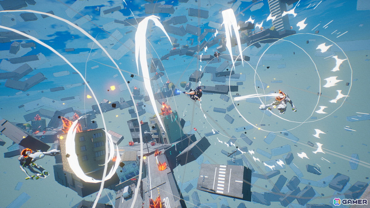 女子高生ヒーローが怪獣と戦うアクションゲーム「マイトレイア」の体験版がSteamで配信！アニメスタイルで繰り広げられる爽快アクションに注目の画像5
