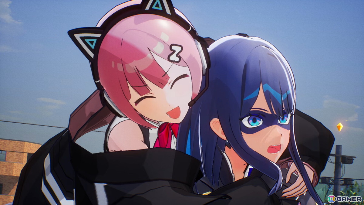女子高生ヒーローが怪獣と戦うアクションゲーム「マイトレイア」の体験版がSteamで配信！アニメスタイルで繰り広げられる爽快アクションに注目の画像9