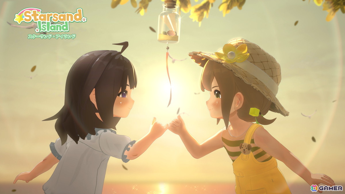 スローライフシム「Starsand Island」の早期アクセスがSteamで開始！「きみのまち ポルティア」と「きみのまち サンドロック」とのコラボも発表の画像2