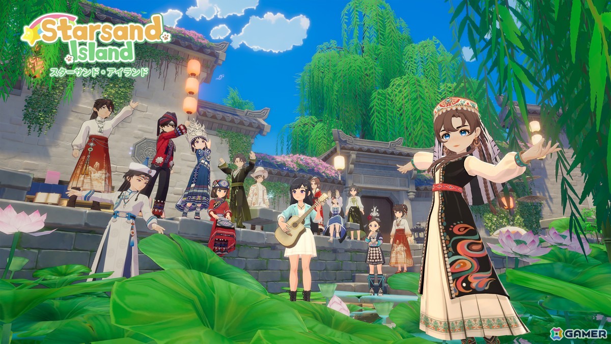 スローライフシム「Starsand Island」の早期アクセスがSteamで開始！「きみのまち ポルティア」と「きみのまち サンドロック」とのコラボも発表の画像4