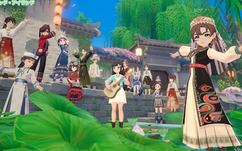 スローライフシム「Starsand Island」の早期アクセスがSteamで開始!「きみのまち ポルティア」と「きみのまち サンドロック」とのコラボも発表