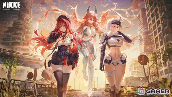 「勝利の女神：NIKKE」とアニメ「リコリス・リコイル」のコラボがスタート！千束、たきな、クルミが参戦の画像16