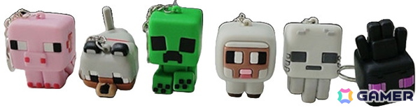 「マイクラ」よりブラインドぷかぷかキーホルダーやメガスクイッシュミーなど全8アイテムが3月19日に発売！の画像12