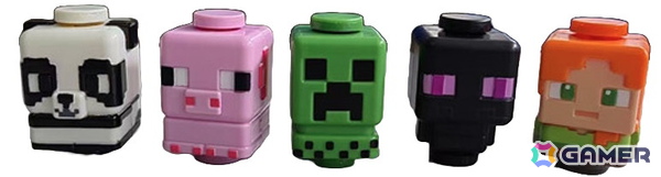 「マイクラ」よりブラインドぷかぷかキーホルダーやメガスクイッシュミーなど全8アイテムが3月19日に発売！の画像15