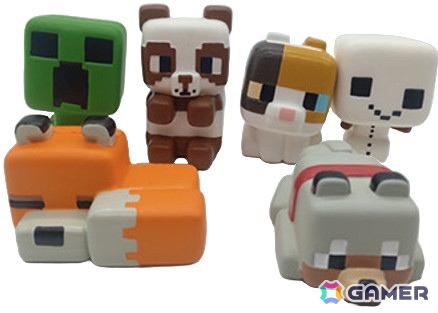 「マイクラ」よりブラインドぷかぷかキーホルダーやメガスクイッシュミーなど全8アイテムが3月19日に発売！の画像16