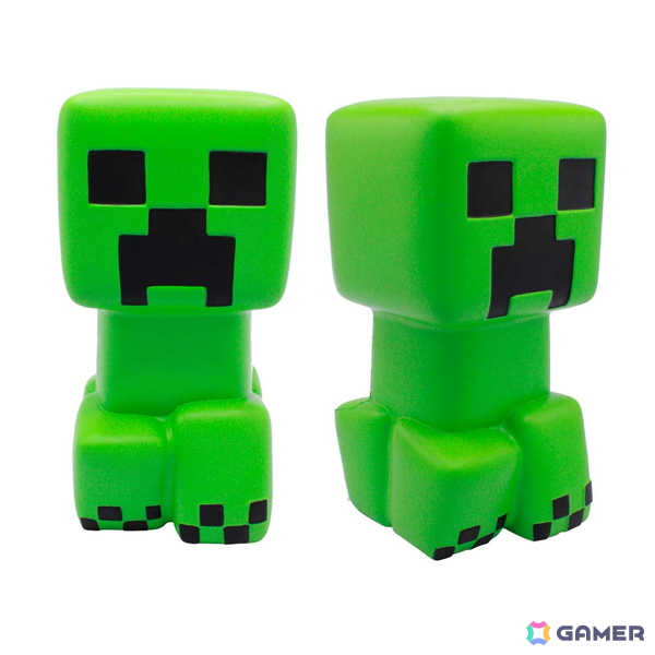 「マイクラ」よりブラインドぷかぷかキーホルダーやメガスクイッシュミーなど全8アイテムが3月19日に発売！の画像