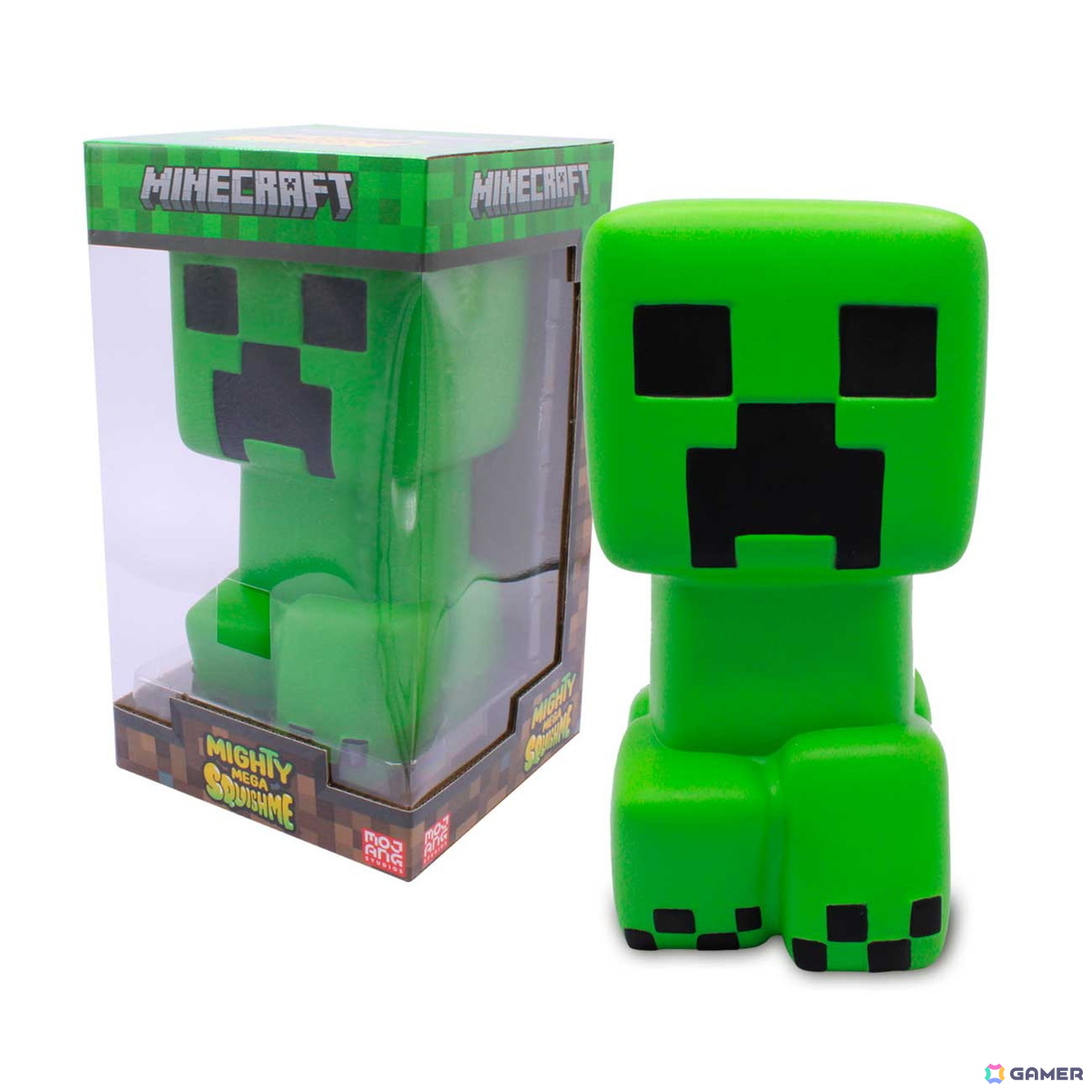「マイクラ」よりブラインドぷかぷかキーホルダーやメガスクイッシュミーなど全8アイテムが3月19日に発売！の画像