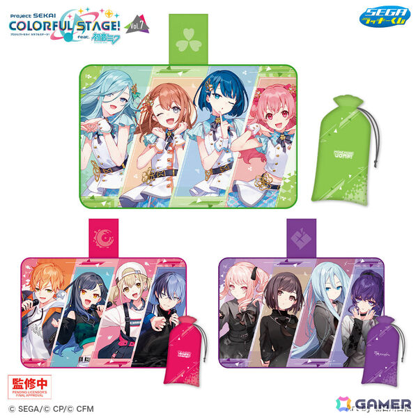 セガ ラッキーくじ「プロジェクトセカイ カラフルステージ！ feat. 初音ミク Vol.7」が2月13日より順次発売！の画像2