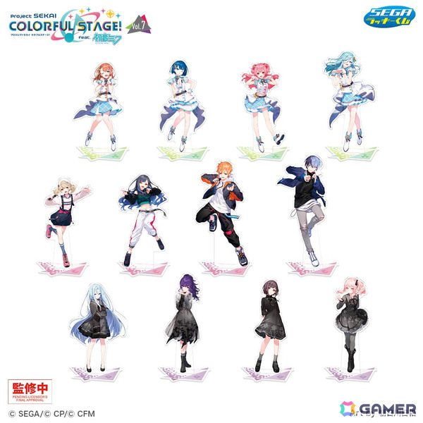 セガ ラッキーくじ「プロジェクトセカイ カラフルステージ！ feat. 初音ミク Vol.7」が2月13日より順次発売！の画像5