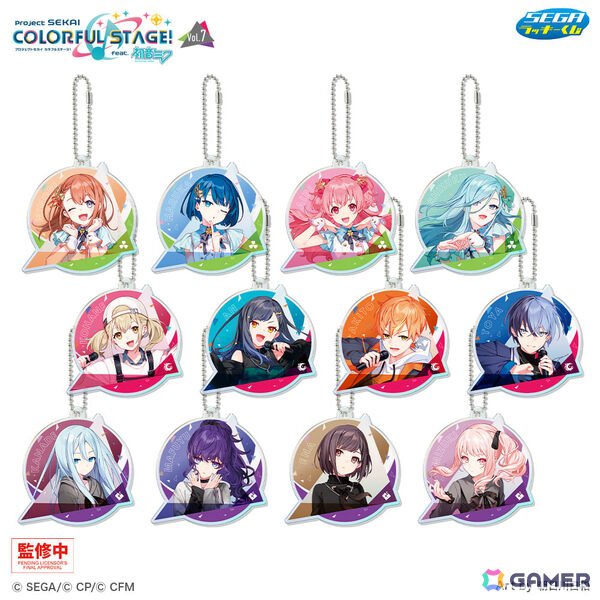 セガ ラッキーくじ「プロジェクトセカイ カラフルステージ！ feat. 初音ミク Vol.7」が2月13日より順次発売！の画像6