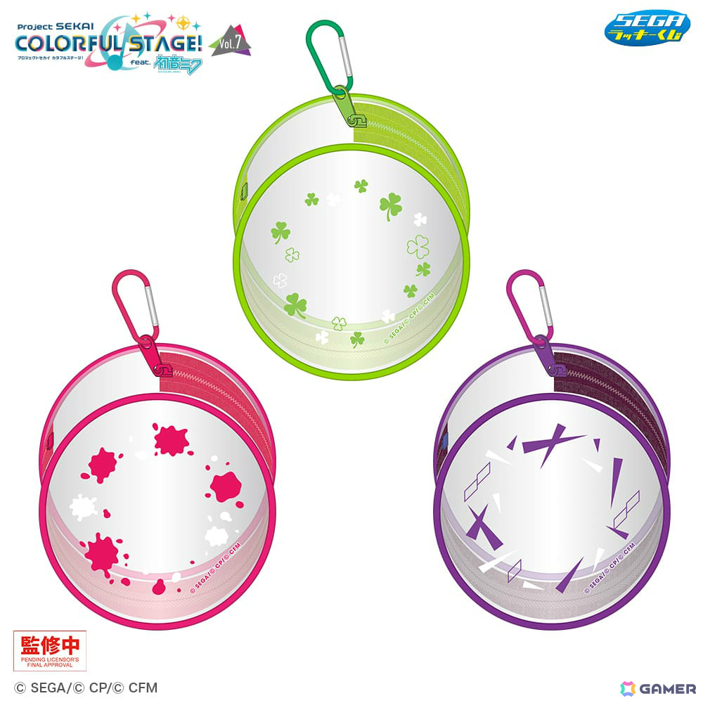 セガ ラッキーくじ「プロジェクトセカイ カラフルステージ！ feat