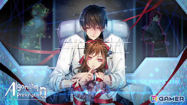 完全AI管理都市で繰り広げられる恋愛×サスペンスビジュアルノベル「Algorithm Prescription」プロジェクトが始動！の画像1