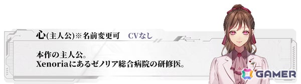 完全AI管理都市で繰り広げられる恋愛×サスペンスビジュアルノベル「Algorithm Prescription」プロジェクトが始動！の画像3