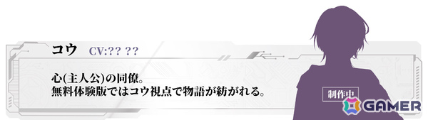 完全AI管理都市で繰り広げられる恋愛×サスペンスビジュアルノベル「Algorithm Prescription」プロジェクトが始動！の画像4