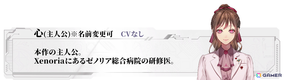 完全AI管理都市で繰り広げられる恋愛×サスペンスビジュアルノベル「Algorithm Prescription」プロジェクトが始動!の画像