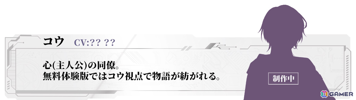 完全AI管理都市で繰り広げられる恋愛×サスペンスビジュアルノベル「Algorithm Prescription」プロジェクトが始動!の画像