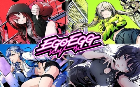 「グルミク」新ユニット「EGOEGG」がプレイアブル化！神田はれ、汐留ライカ、谷町慈雨、一ノ橋美雲がガチャに登場の画像