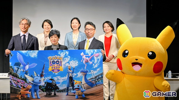 5月29日より開催される「Pokémon GO」のリアルイベント「Pokémon GO Fest：東京」合同記者発表会をレポート！発表会ではゲームに興じる小池都知事の姿もの画像11