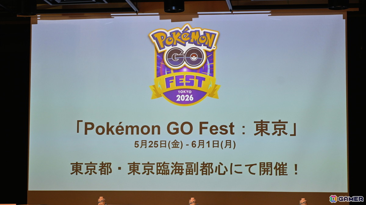 5月29日より開催される「Pokémon GO」のリアルイベント「Pokémon GO Fest：東京」合同記者発表会をレポート！発表会ではゲームに興じる小池都知事の姿もの画像