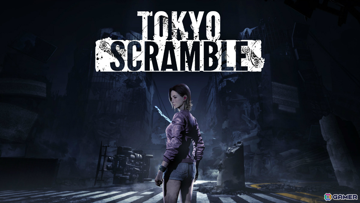 エンダーシリーズのBinary Haze Interactiveによるサバイバルパズルアクション「TOKYO SCRAMBLE」がリリース！の画像