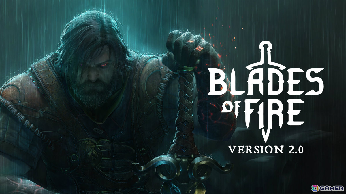 鍛冶アクションADV「Blades of Fire」Steam版が5月15日に発売！ニューゲーム＋などの新コンテンツを含むバージョン2.0も同日全プラットフォームで実装の画像