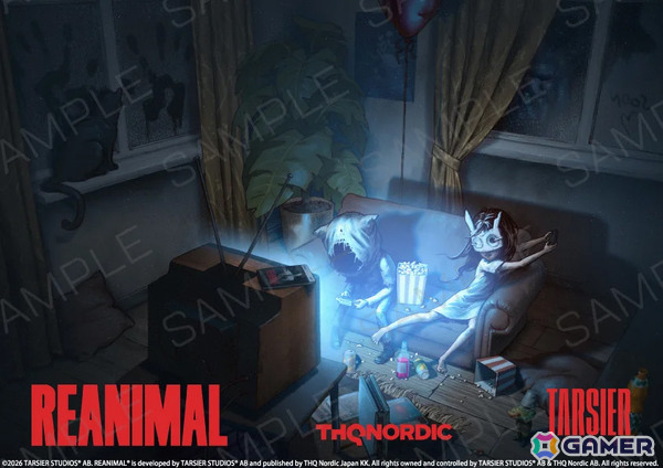 「REANIMAL」全3チャプターのDLC「The Expanded World」が2026年夏より順次配信!新たな主人公の視点から描かれるオリジナルストーリーが展開の画像3