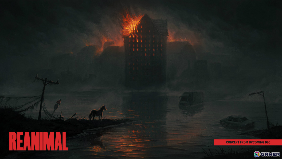 「REANIMAL」全3チャプターのDLC「The Expanded World」が2026年夏より順次配信!新たな主人公の視点から描かれるオリジナルストーリーが展開の画像