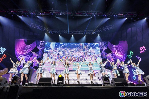 11人が“音楽の力”で開く新たな扉――「ラブライブ！スーパースター!!」Liella! 7thライブ神奈川公演レポートの画像10