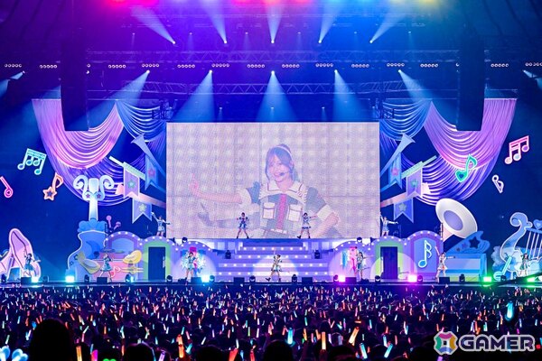 11人が“音楽の力”で開く新たな扉――「ラブライブ！スーパースター!!」Liella! 7thライブ神奈川公演レポートの画像4