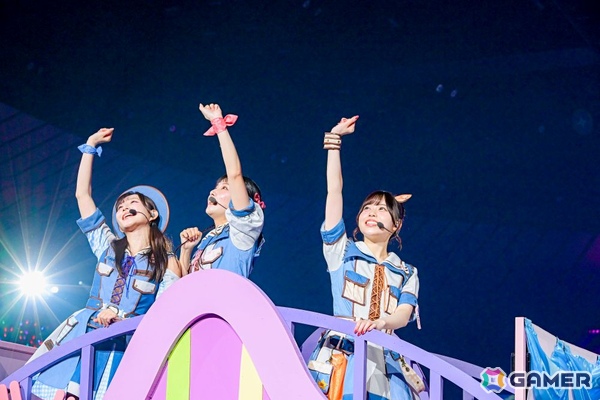 11人が“音楽の力”で開く新たな扉――「ラブライブ！スーパースター!!」Liella! 7thライブ神奈川公演レポートの画像6