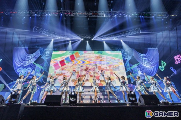 11人が“音楽の力”で開く新たな扉――「ラブライブ！スーパースター!!」Liella! 7thライブ神奈川公演レポートの画像9
