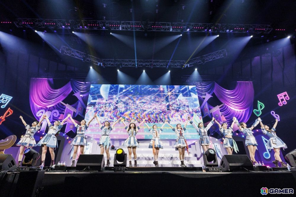 11人が“音楽の力”で開く新たな扉――「ラブライブ!スーパースター!!」Liella! 7thライブ神奈川公演レポートの画像