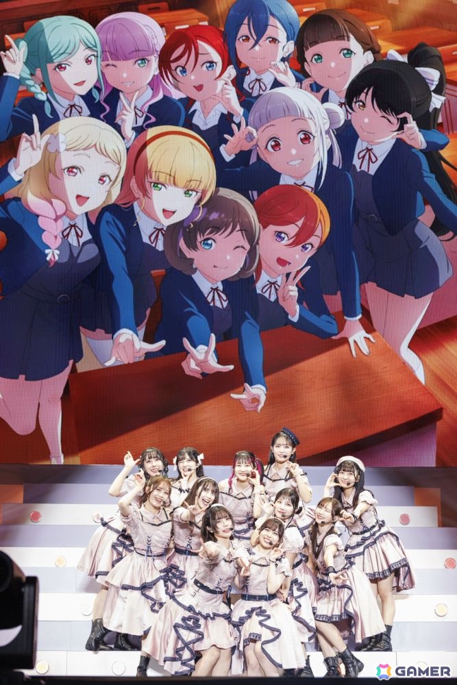 11人が“音楽の力”で開く新たな扉――「ラブライブ!スーパースター!!」Liella! 7thライブ神奈川公演レポートの画像