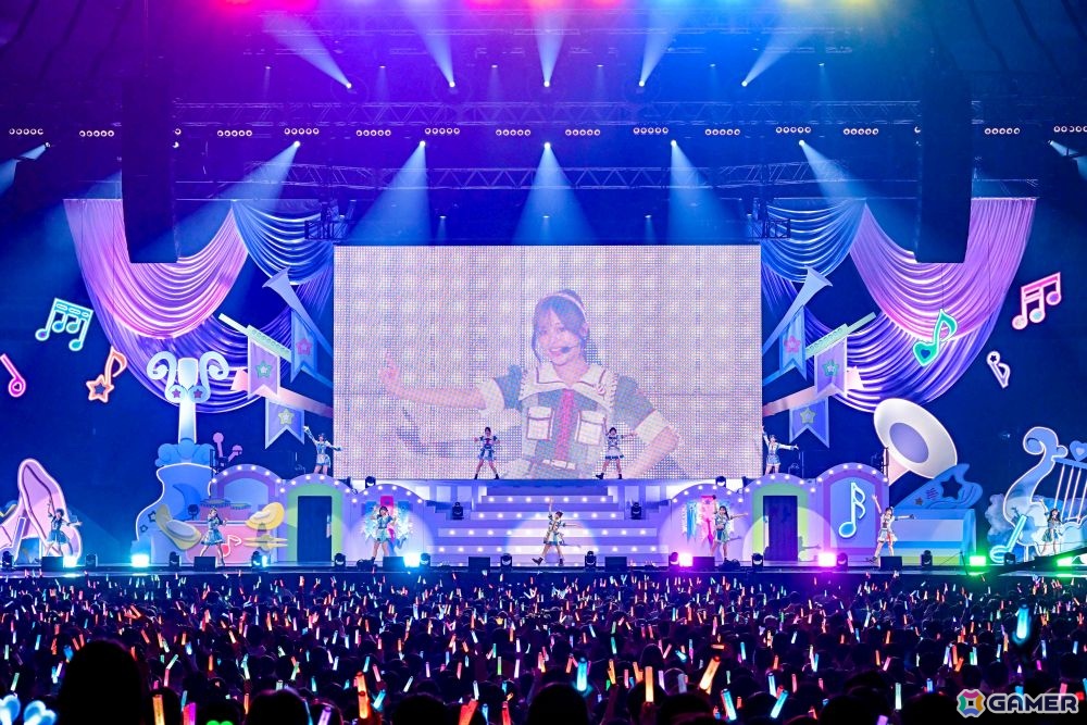 11人が“音楽の力”で開く新たな扉――「ラブライブ!スーパースター!!」Liella! 7thライブ神奈川公演レポートの画像