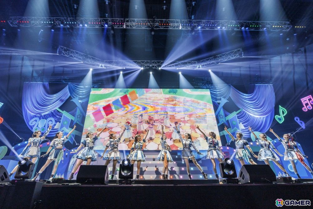 11人が“音楽の力”で開く新たな扉――「ラブライブ!スーパースター!!」Liella! 7thライブ神奈川公演レポートの画像