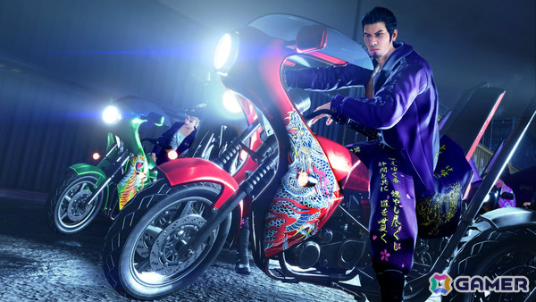 桐生と峯の熱いドラマを1本で楽しめる「龍が如く 極3 / 龍が如く3外伝 Dark Ties」が発売！の画像