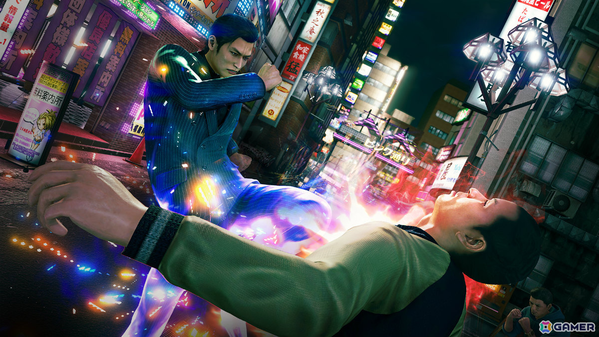 桐生と峯の熱いドラマを1本で楽しめる「龍が如く 極3 / 龍が如く3外伝 Dark Ties」が発売！の画像