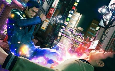 桐生と峯の熱いドラマを1本で楽しめる「龍が如く 極3 / 龍が如く3外伝 Dark Ties」が発売！