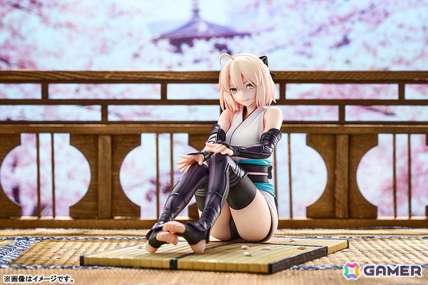 「FGO」沖田総司が最終再臨姿でスケールフィギュア化！普段の凛々しい戦闘服である羽織をおろし、安らぎの一時を楽しむ姿を再現の画像1