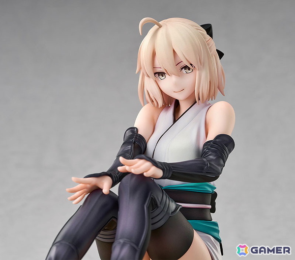 「FGO」沖田総司が最終再臨姿でスケールフィギュア化！普段の凛々しい戦闘服である羽織をおろし、安らぎの一時を楽しむ姿を再現の画像11