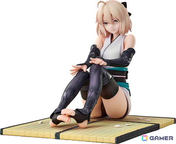 「FGO」沖田総司が最終再臨姿でスケールフィギュア化！普段の凛々しい戦闘服である羽織をおろし、安らぎの一時を楽しむ姿を再現の画像3
