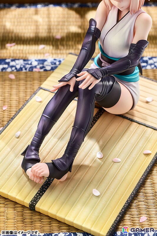 「FGO」沖田総司が最終再臨姿でスケールフィギュア化！普段の凛々しい戦闘服である羽織をおろし、安らぎの一時を楽しむ姿を再現の画像5