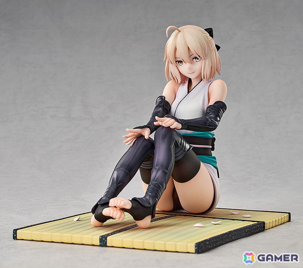 「FGO」沖田総司が最終再臨姿でスケールフィギュア化！普段の凛々しい戦闘服である羽織をおろし、安らぎの一時を楽しむ姿を再現の画像6