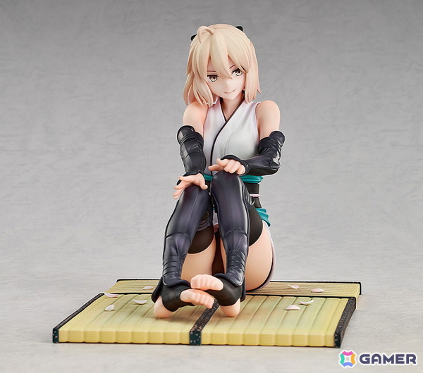 「FGO」沖田総司が最終再臨姿でスケールフィギュア化！普段の凛々しい戦闘服である羽織をおろし、安らぎの一時を楽しむ姿を再現の画像7